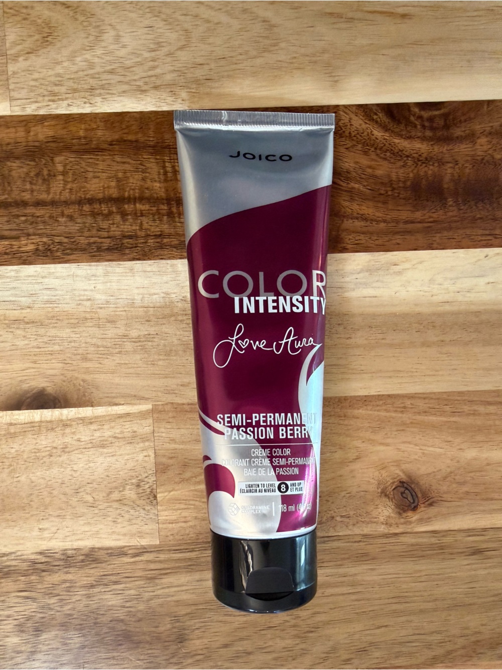 Joico Color Intensity Semi-Permanent Hair Color - Passion Berry